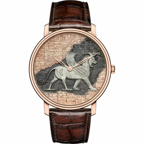 Blancpain Villeret Manuelle Piece Unique Shakudō Grifin 6615-3616-55B -1